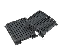 vhbw 2x filtro compatible con Liebherr ICBNdi 5183-20A, ICBNdi 5183-20B, ICBNe 5123-20A, ICBNe 5123-20B nevera - Filtro de carbón activado