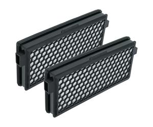 vhbw 2x Filtro compatible con Miele Complete C3 Cat & Dog PowerLine, C3 Celebration aspiradora - filtro HEPA de carbón activo negro blanco