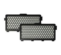 vhbw 2x Filtro compatible con Miele S4211, S8 Cat and Dog aspiradora - filtro de escape HEPA H11