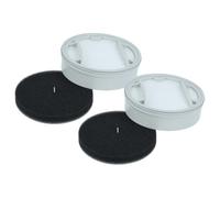 vhbw 2x Filtro compatible con Philips 5000 Series, XC5041, XC5242, XC5142