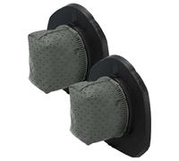 vhbw 2x Filtro compatible con Rowenta Dual Force 2-in-1 18V RH6735WH