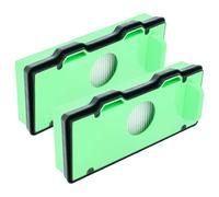 vhbw 2x Filtro compatible con Rowenta RR7747WH/4Q0, RR7755WH/4Q0, RR 7747 WH 4Q0, RR 7755 WH 4Q0 robot aspirador - Unidad de filtrado