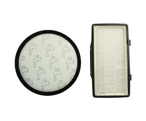 vhbw 2x Filtro compatible con Rowenta Silence Force Cyclonic Home & Car RO7274 aspiradora - filtro pre-motor, filtro aire salida EPA