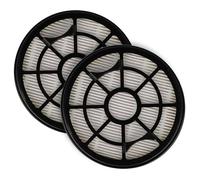 vhbw 2x Filtro compatible con Rowenta Swift Power Cyclonic RO2910, RO2910EA, RO2913, RO2913EA aspiradora - filtro Hepa negro blanco