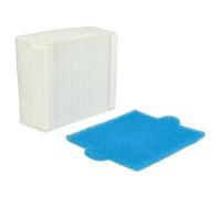 vhbw 2x Filtro compatible con Thomas Aqu Pet & Family aspiradora