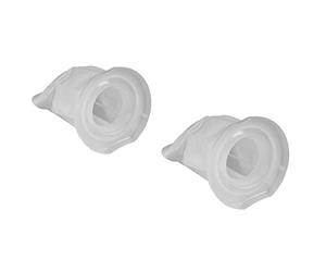 vhbw 2x Filtro compatible con Vorwerk kobold VC100 aspiradora - Filtro de suciedad, unidad de filtrado