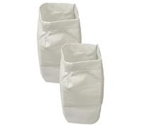 vhbw 2x Filtro compatible con Zipper ZI-ASA550E sistema extracción para máquinas para madera