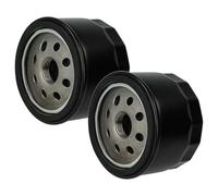 vhbw 2x Filtro de aceite reemplaza Husqvarna LG4153, LG492932S, AM125424, GY20577 para cortadora de césped, palas cargadoras