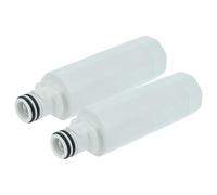 vhbw 2x filtro de agua, cartucho de filtro compatible con LG F805SB35.AKOR, F756SI04.AKOR, F756SI14.AKOR, F802SB2D.AKOR, F804SB35.AKOR frigoríficos