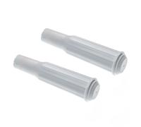 vhbw 2x Filtro de agua compatible con Jura Impressa XS9 Classic, XS95 One Touch máquina de café automática, cafetera exprés - blanco