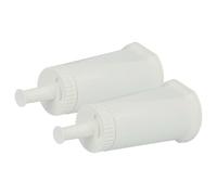 vhbw 2x Filtro de agua compatible con Sage Bambino Plus SES500 cafetera exprés - blanco