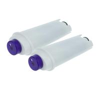 vhbw 2x Filtro de agua reemplaza Golden Icepure CMF006 para máquina de café automática, cafetera exprés - blanco