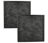 vhbw 2x Filtro de aire compatible con DeLonghi AC 150, AC 100 purificador - Filtro combi HEPA + carbón activo