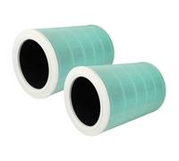 vhbw 2x filtro de aire compatible con Xiaomi Mi Air Purifier 2C, Mi Air Purifier 2H purificador - Filtro combi HEPA (H13) + carbón activo