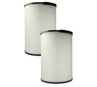 vhbw 2x Filtro de aire reemplaza Philips FY4440/30, Nanoprotect S3 para purificador - Filtro combi HEPA + carbón activo