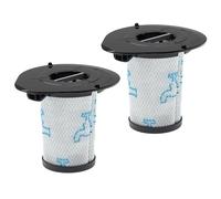 vhbw 2x Filtro de aspiradora compatible con Rowenta Air Force 360 RH9021WO, RH9022WO, RH9036WO, RH9046WO aspiradora a batería - Filtro de espuma