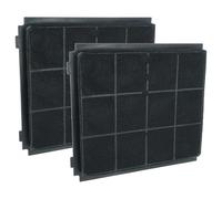 vhbw 2x filtro de carbón activado compatible con Blaupunkt CUBE, CCCUBE40501, CCF88100843R, AIRCUBE, AIRCUBE2, 5DD72553, 5DL69752 campanas cocina