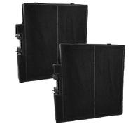 vhbw 2x filtro de carbón activado compatible con Bosch DWF97KR20B/02, DWB97IM50, DWB97IM50/01, DWB96IM50, DWB97FM50/01, DWB96FM50/01 campanas cocina