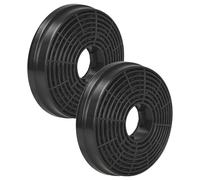 vhbw 2x filtro de carbón activado compatible con Candy CCE1191X 36900984 campana extractora