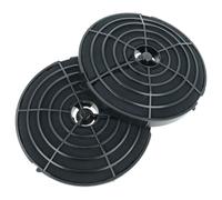 vhbw 2x filtro de carbón activado compatible con Ikea 002.446.25, 102.447.19, 105.217.35, 00244625, 00368809, 003.688.09 campanas cocina - 17,8 cm