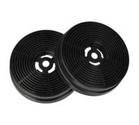 vhbw 2x filtro de carbón activado compatible con Kolbe PLUS 350 ED campanas cocina