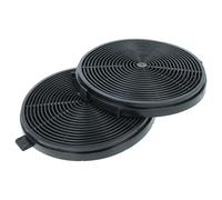 vhbw 2x filtro de carbón activado compatible con PKM 9004W, 9090-2H, 50762, 50763, 6004W, 50448, 50466, 50430, 50446 campanas cocina - 11,8 cm