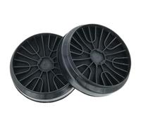 vhbw 2x filtro de carbón activado reemplaza Bosch DHZ5276 para campanas cocina - 19 cm