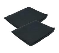 vhbw 2x filtro de carbón activado reemplaza IKEA FIL 559, 900.279.72 para campanas cocina