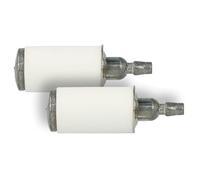 vhbw 2x Filtro de combustible compatible con Husqvarna VS2000BV, SM210VS, PPB430VS herramienta de jardinería por ej. motosierra, desbrozadora