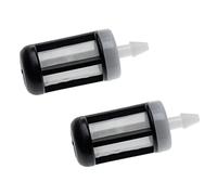vhbw 2x Filtro de combustible reemplaza Stihl 0000 350 3502, 0000 350 3506 para herramienta de jardinería por ej. motosierra, desbrozadora