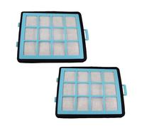 vhbw 2x filtro de entrada compatible con Philips PowerPro Eco FC9725/09