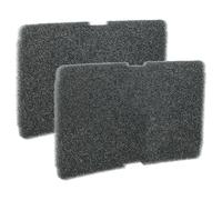 vhbw 2x filtro de esponja compatible con Beko DPU 8360 X