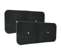vhbw 2x filtro de esponja compatible con Candy GVS HY9A2TCE 31100948, GVS H9A2TCE 31100926, SLH D813A2-8 31100823, SLH D1013A2 31100801 secadoras ropa
