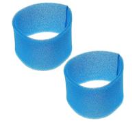 vhbw 2x filtro de espuma compatible con Kärcher SV 1802, SV 1902, SV 7 limpiador a vapor - Lavable azul
