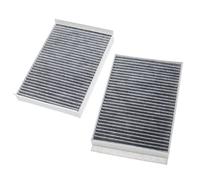 vhbw 2x filtro de habitáculo compatible con Mercedes-Benz Clase S W221 S 250 CDI - Automóvil - Con carbón activado