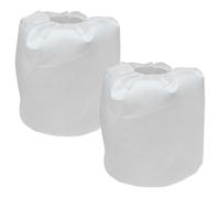 vhbw 2x Filtro de membrana compatible con Kärcher NT 75/1 Tact ME TE H, NT 70/3 Me Tc, NT 75/2 Ap Me Tc aspiradora - Filtro de tela (set) blanco
