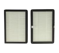 vhbw 2x filtro de partículas reemplaza Rowenta XD6520F0 para purificador, ventilador