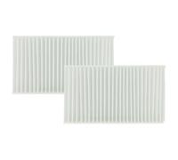 vhbw 2x filtro de polen compatible con Miele T 4804 C, T 4464 C, T 4465 C, T 4805 C secadoras ropa