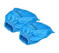 vhbw 2x filtro de tela compatible con Einhell BT-VC 1250 SA, BT-VC 1250 S aspiradora, aspirador húmedo/seco - Bolsa tejido, lavable azul