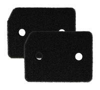 vhbw 2x filtro de zócalo compatible con Miele TWV680WP secadoras ropa