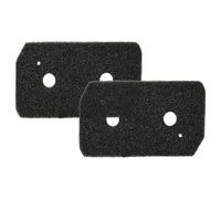 vhbw 2x filtro espuma compatible con Bosch SelfCleaning Condenser WTW845EURO/03, WTW845W0/03 secadoras ropa - Filtro de repuesto (set)