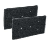 vhbw 2x filtro espuma compatible con Whirlpool HDLX80412 (857500203040)