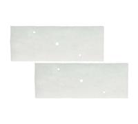 vhbw 2x filtro fino compatible con Panasonic NH-P80S1, NH-P80G2, NH-P80G1, NH-P80 secadoras ropa - Filtro de repuesto