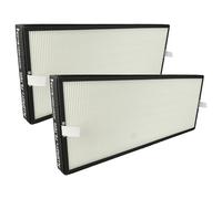 vhbw 2x Filtro H11 compatible con Rowenta Intense Pure Air XL PU6020F1, PU6020F0, PU6010, PU6020, PU6015 humidificador aire - Filtro de repuesto