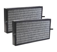 vhbw 2x Filtro H11 reemplaza Kärcher 2.863-029.0 para purificador aire
