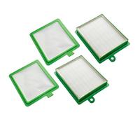 vhbw 2x filtro Hepa, 2x microfiltro compatible con AEG Electrolux Excellio, AUSÖ 3000, AVQ 2220 ... 2250, Ergospace aspiradora