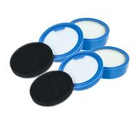 vhbw 2x filtro Hepa, 4x prefiltro compatible con Electrolux EP71UB14DB aspiradora