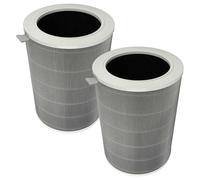 vhbw 2x Filtro HEPA H11 compatible con Xiaomi Smart Air Purifier 4 purificador aire - Filtro de repuesto