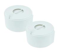 vhbw 2x Filtro HEPA reemplaza Dyson 965395-01 | para secador de manos - H13, blanco