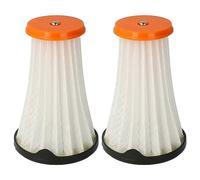 vhbw 2x Filtro láminas filtro interno compatible con Electrolux ZB3103, ZB3104, ZB3105, ZB3106, ZB3102 Brckfloor St aspiradora seco/húmedo